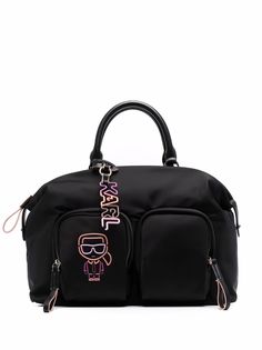 Karl Lagerfeld сумка-сэтчел Ikonik Biarritz
