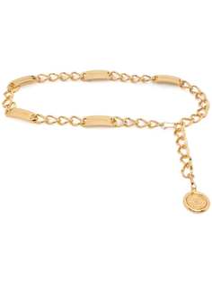 Chanel Pre-Owned цепочный ремень с логотипом