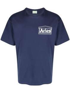 Aries футболка Chi с логотипом