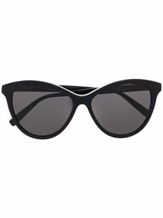 Saint Laurent Eyewear солнцезащитные очки SL 456 в оправе кошачий глаз