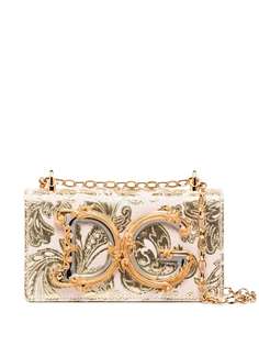 Dolce & Gabbana сумка через плечо с логотипом DG Baroque