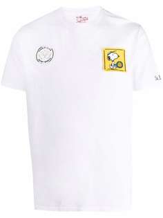 Mc2 Saint Barth футболка с короткими рукавами и нашивкой