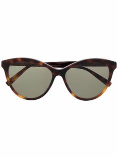 Saint Laurent Eyewear солнцезащитные очки SL 456 в оправе кошачий глаз