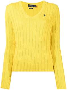 Polo Ralph Lauren джемпер Kimberley фактурной вязки