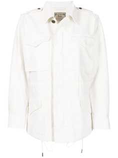 Polo Ralph Lauren куртка на пуговицах с воротником