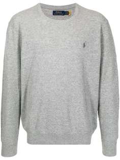 Polo Ralph Lauren джемпер с вышивкой