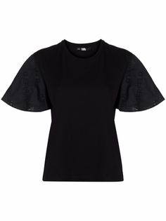 Karl Lagerfeld футболка с расклешенными рукавами