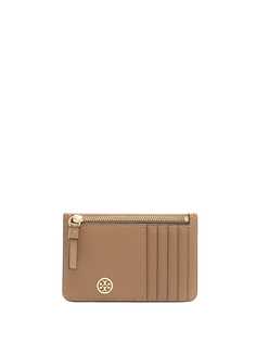 Tory Burch кошелек Walker на молнии с логотипом