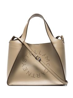 Stella McCartney сумка-тоут Stella Logo