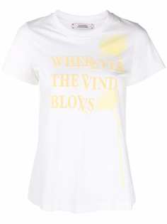 Dorothee Schumacher футболка Wherever The Wind Blows