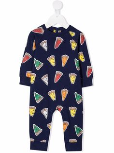 Stella McCartney Kids комбинезон для новорожденного с принтом