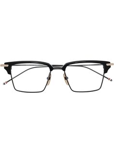 Thom Browne Eyewear очки в квадратной оправе