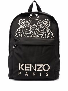 Kenzo рюкзак с вышитым логотипом