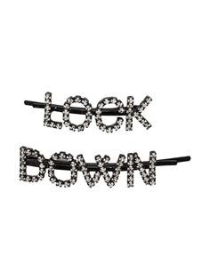 Ashley Williams комплект Down Bye из двух заколок для волос