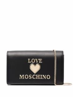 Love Moschino сумка через плечо с логотипом