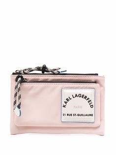 Karl Lagerfeld кошелек RSG с двумя отделениями