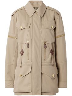 Burberry куртка с накладными карманами