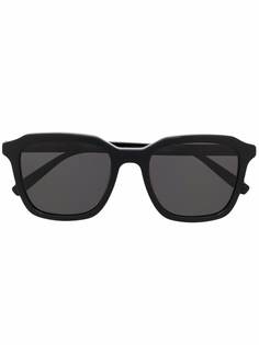 Saint Laurent Eyewear солнцезащитные очки в квадратной оправе