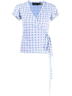 Polo Ralph Lauren блузка в клетку гингем
