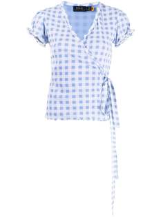 Polo Ralph Lauren блузка в клетку гингем