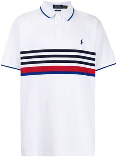Polo Ralph Lauren полосатая рубашка поло с короткими рукавами