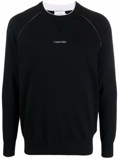 Calvin Klein джемпер с логотипом