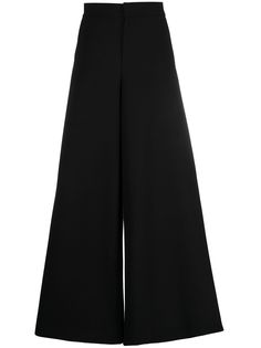 Marni широкие брюки с завышенной талией