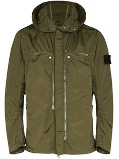 Stone Island Shadow Project куртка с капюшоном