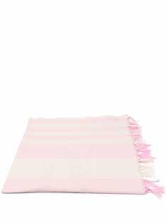 Mc2 Saint Barth Kids пляжное полотенце Fouta в полоску