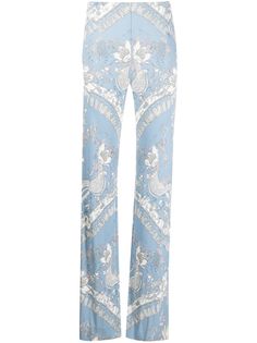 Emilio Pucci брюки с принтом Rugiada