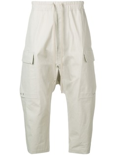 Rick Owens брюки с заниженным шаговым швом