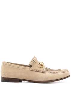 Gucci Pre-Owned лоферы с пряжкой Horsebit