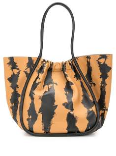 Proenza Schouler Tie Dye Ruched XL Tote