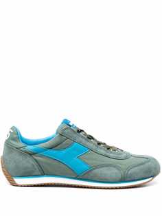 Diadora кроссовки со вставками