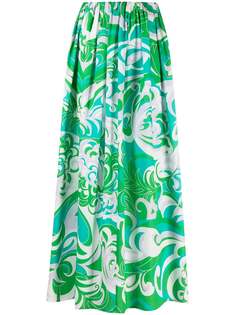 Emilio Pucci пляжная юбка с принтом Albizia