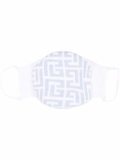 Balmain маска вязки интарсия с логотипом