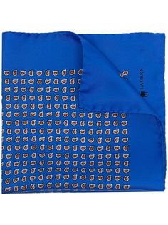 Polo Ralph Lauren платок-паше с принтом пейсли
