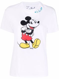 Mc2 Saint Barth футболка с принтом Mickey Mouse