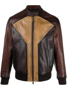 Dsquared2 куртка в стиле колор-блок со вставками