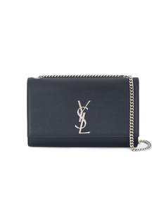 Saint Laurent сумка на плечо Kate с декором Monogram