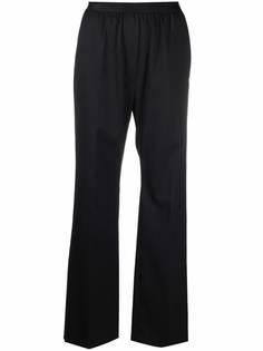 MM6 Maison Margiela укороченные брюки строгого кроя
