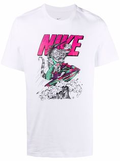 Nike футболка Tropical Twist с логотипом