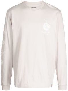 Carhartt WIP футболка с длинными рукавами и принтом