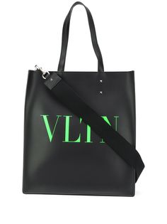 Valentino Garavani сумка-тоут с логотипом VLTN