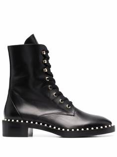 Stuart Weitzman ботинки Allie в стиле милитари