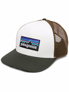 Patagonia кепка с сетчатой вставкой и логотипом