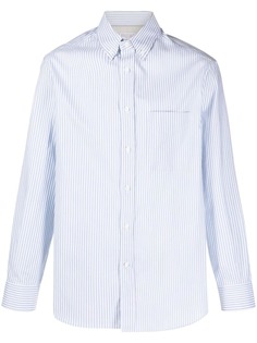 Brunello Cucinelli рубашка в полоску