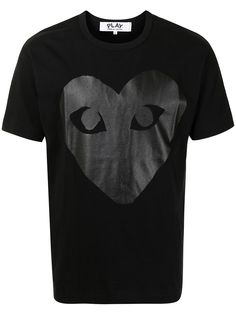 Comme Des Garçons футболка с логотипом