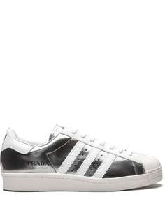 adidas кеды Superstar из коллаборации с Prada