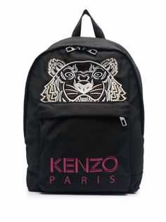 Kenzo рюкзак с вышивкой